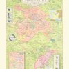 Hand Illustrated by Mark P Ryan - Champagne Wine map