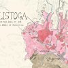 Napa Valley Wine Map Illustrated by Mark P Ryan