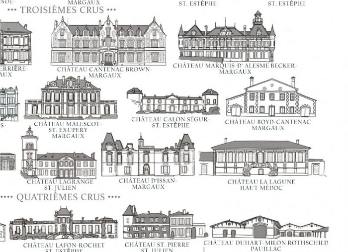 The Great Chateaux of Bordeaux