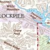 Sonoma wine map