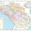 Sonoma County wine map