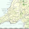 cBurren map close up