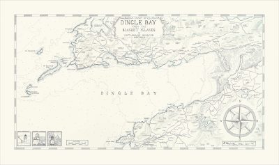 Nautical map of Dingle Bay