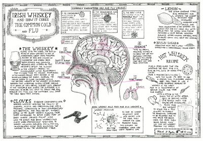 How Whiskey Cures the common cold