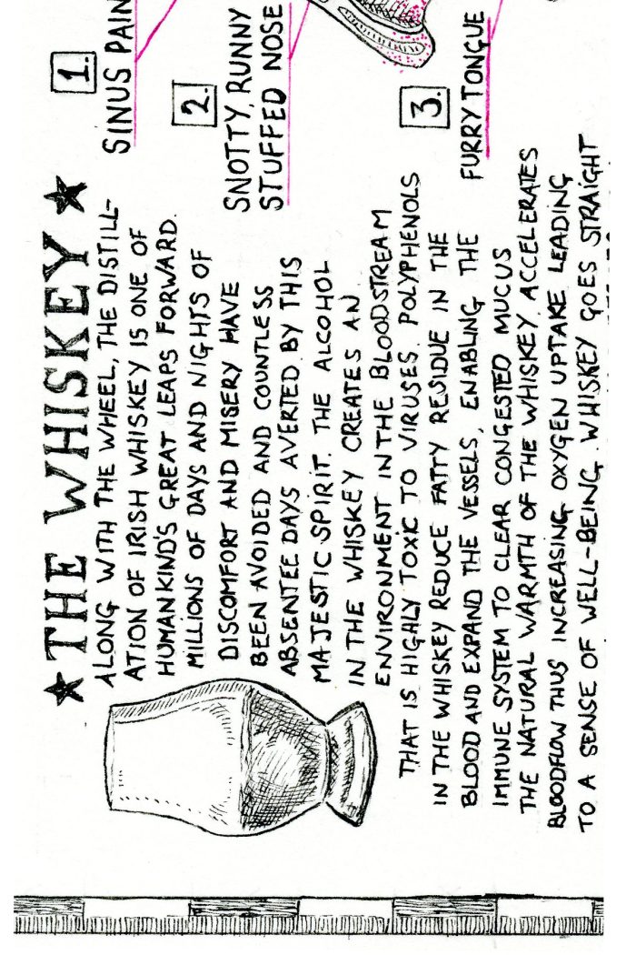 The Whiskey Brain